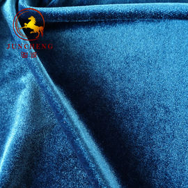 250gsm Shine knitted Korean Velvet Fabric for Garment in Vietnam