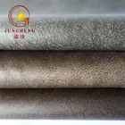 2018 New wholesale embossed velvet fabric with fleece backing