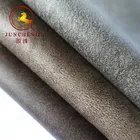 2018 New wholesale embossed velvet fabric with fleece backing