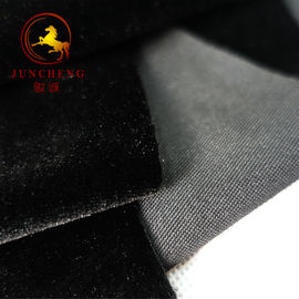 240gsm Polyester knitted Velvet Fabric for 2018 Fashion Wear