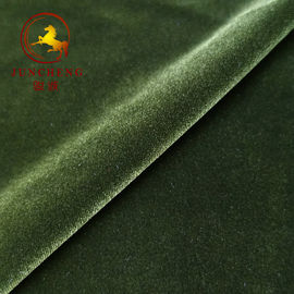 280gsm Warp Knitting Velvet Soft Spandex Polyester Fabric Korean Velvet