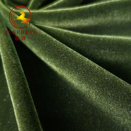 280gsm Warp Knitting Velvet Soft Spandex Polyester Fabric Korean Velvet