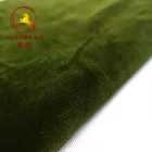 280gsm Warp Knitting Velvet Soft Spandex Polyester Fabric Korean Velvet