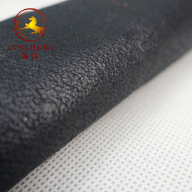 China 100% Polyester weft Suede Fabric Fauxfur for Garments