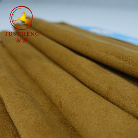 200gsm heavy Soft hand feel double faced Weft knitted suede fabric