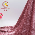 2018 New China wholesale crumple korean velvet fabric for dress