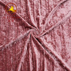 2018 New China wholesale crumple korean velvet fabric for dress