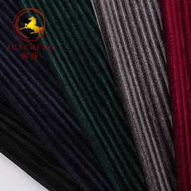 2018 hot sale spandex corduroy velvet for fashion dress and pant