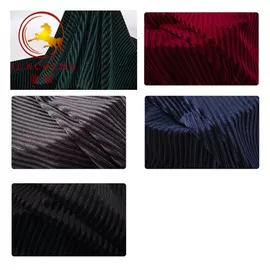 2018 hot sale spandex corduroy velvet for fashion dress and pant