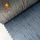 2018 New arrival bronzed polyester fabric for furniture