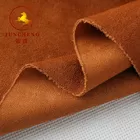 China factory wholesale suede fabric for winter coat