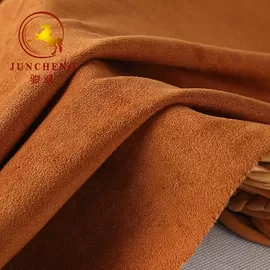 China factory wholesale suede fabric for winter coat