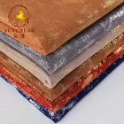 Good quality luxurious Bronzing Suede Fabric for Garment
