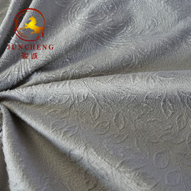 2019 new 3d embroider holland velvet for blackout curtain fabric