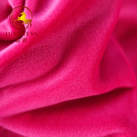 Wholesale rose red holland velvet by yard