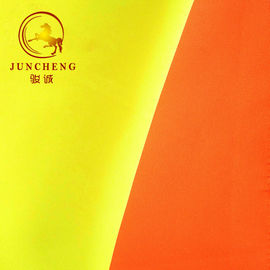 Neon color fluorescent fabric for police reflective vest