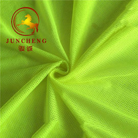 Wholesale Breathable Spandex Mesh Fluorescent Fabric