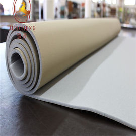 China factory customized made sponge laminated fabric