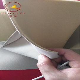 China factory customized made sponge laminated fabric