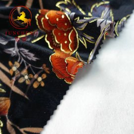 wholesale burnout 100% silk velvet fabric