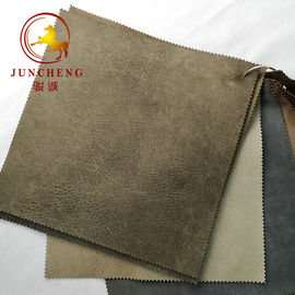 luxury embossed suede fabric for USA Market