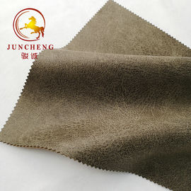 luxury embossed suede fabric for USA Market