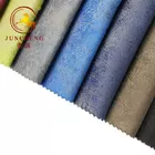 100 polyester glue embossed super soft velvet fabric for furniture