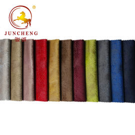 100 polyester glue embossed super soft velvet fabric for furniture