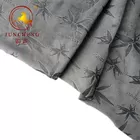 2020 winter embossed pattern velour for fashion apparel