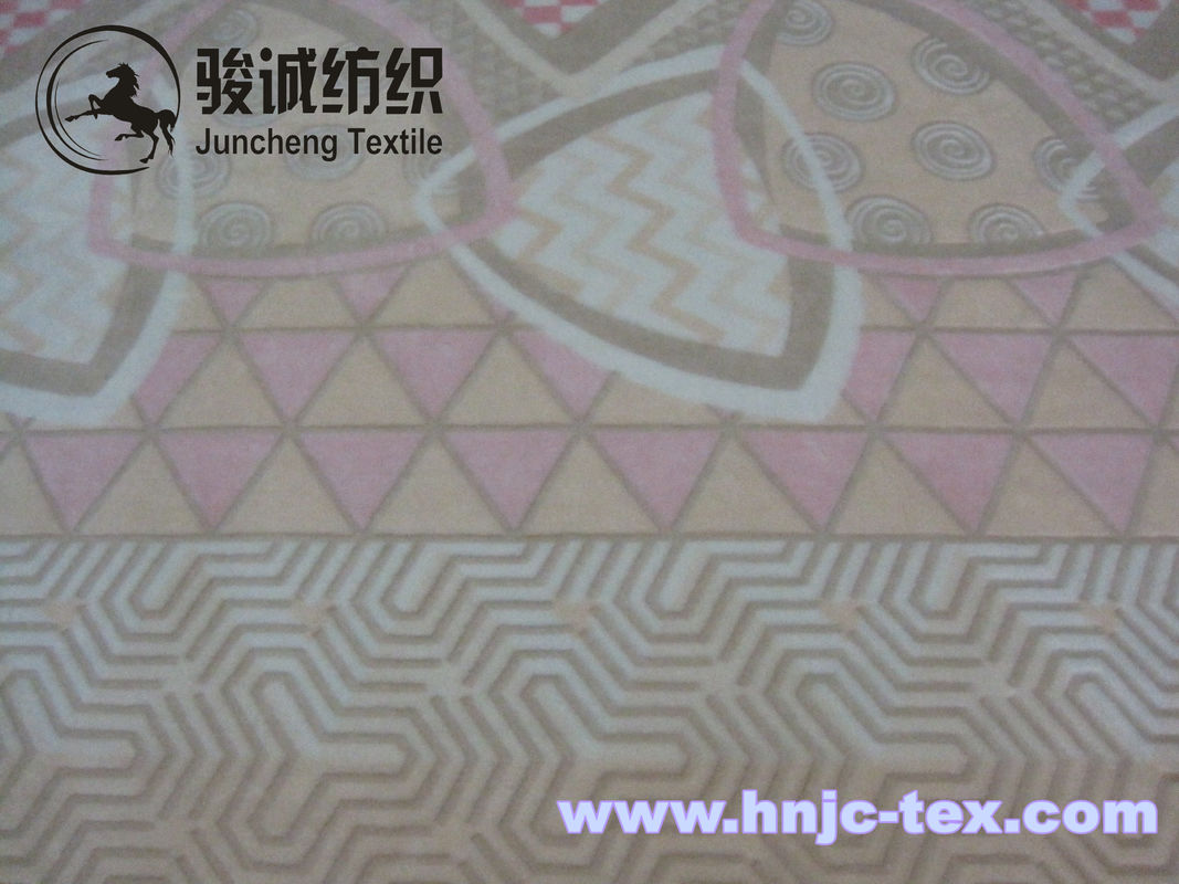 Environment friendly sherpa coral fabrics coral fleece fabric/stampa fabric/pajamas fabric