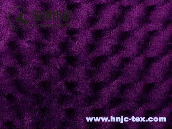100% polyester twisted flower ultra cuddle soft velboa fabric for home textile eps sofa