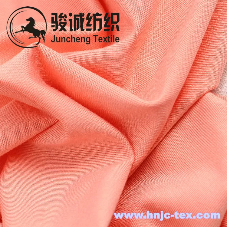 Hot recycle bamboo and  cotton/rayon blend fabric for polo shirt/underwear/apparel fabric