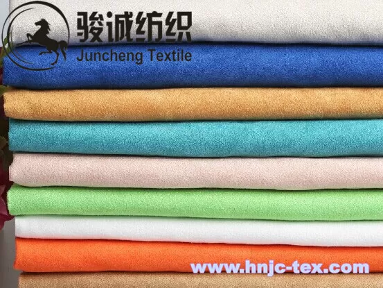 Soft handle suede fabric/ Micro suede for woman dress and other apparels