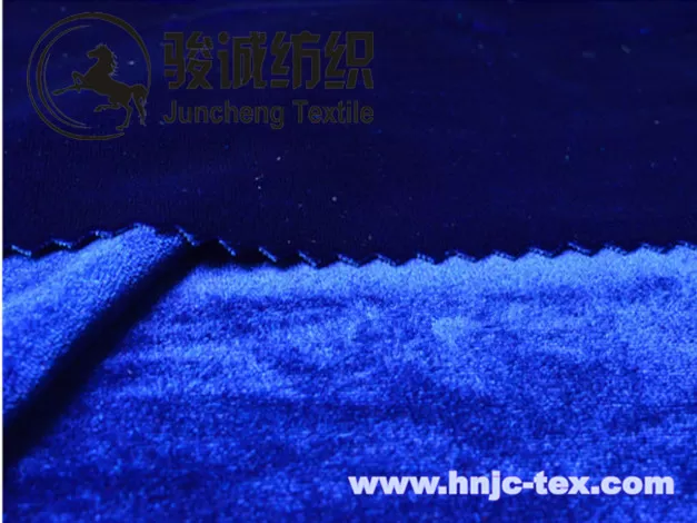 Shimmer korea velvet/pleuche/flannelette for apparel fabric with various color