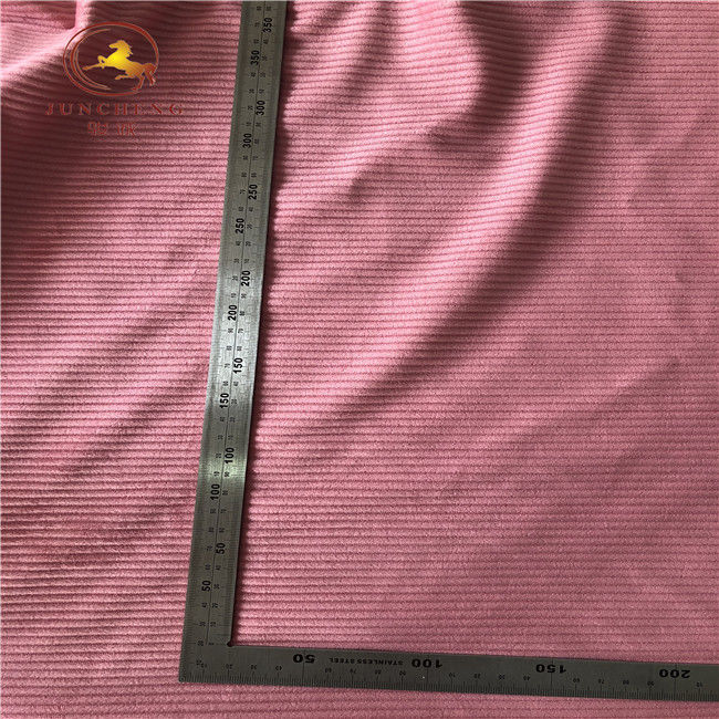 100% Polyester 12 Wales Corduroy velvet corduroy velour desig for Kid Garments
