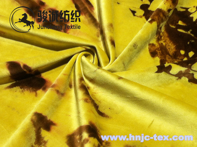 Anti static  pad-roll dyedRitz velvet/flannel/ Dutch velvet for apparel and upholstery