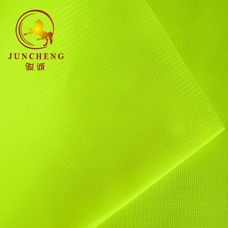 Water Repellent Reflective Functional Waterproof Fluorescent Fabric